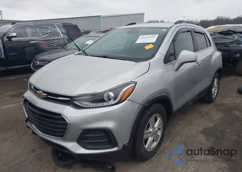 2017 Chevrolet Trax Lt из США, поврежденный, VIN KL7CJLSB8HB163776